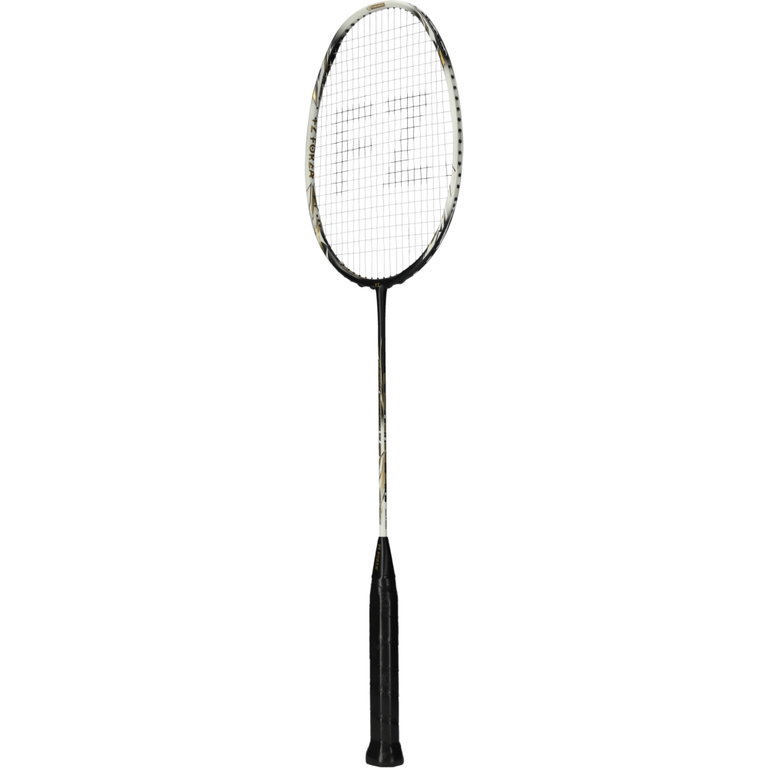 Forza Badmintonschläger Precision TI-88S (ausgewogen, steif, 86g) grau - besaitet -